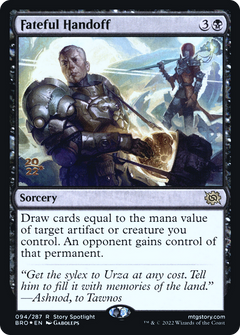 Fateful Handoff (094) (Prerelease) - Foil