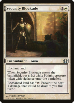 Security Blockade - Foil