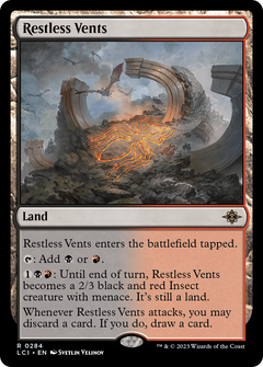 Restless Vents - Foil