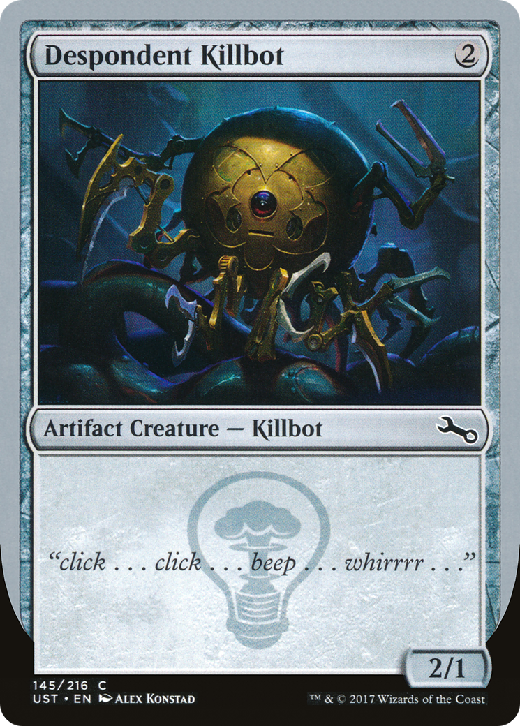 Despondent Killbot - Foil