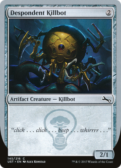 Despondent Killbot - Foil