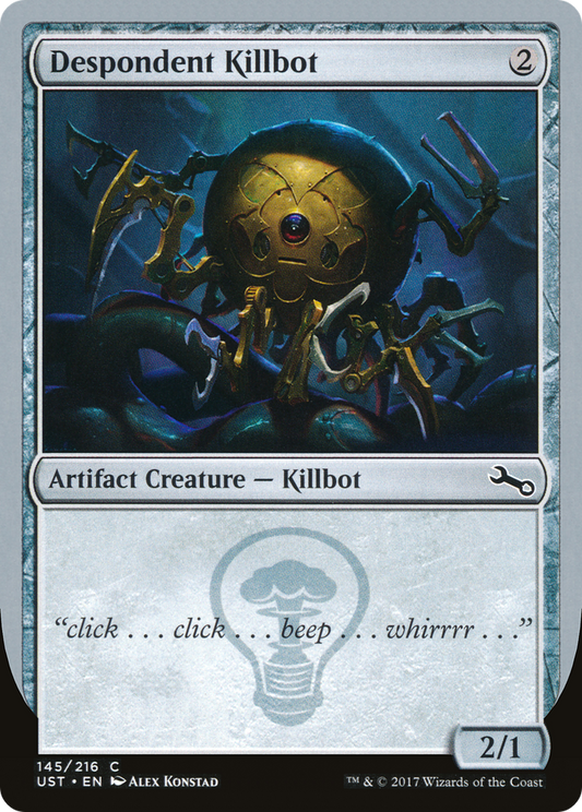 Despondent Killbot - Foil