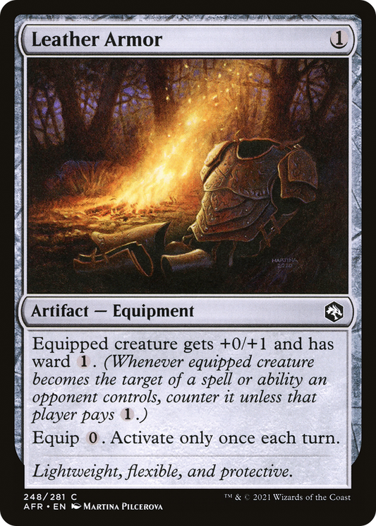 Leather Armor - Foil