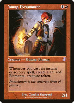 Young Pyromancer - Foil