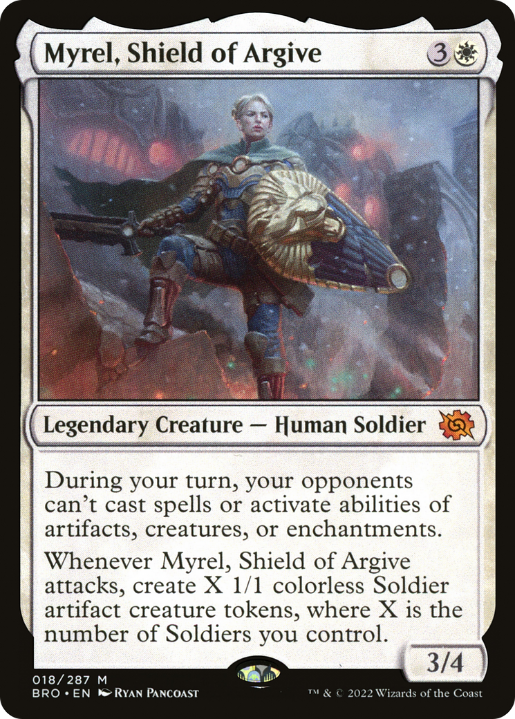 Myrel, Shield of Argive - Foil