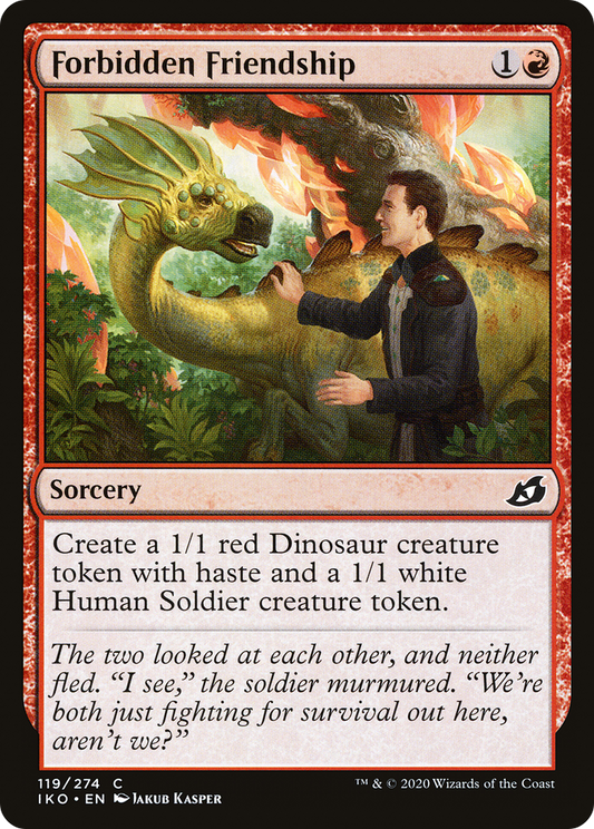 Forbidden Friendship - Foil