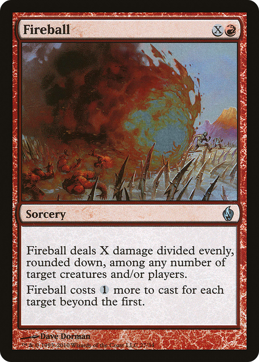 Fireball - Foil