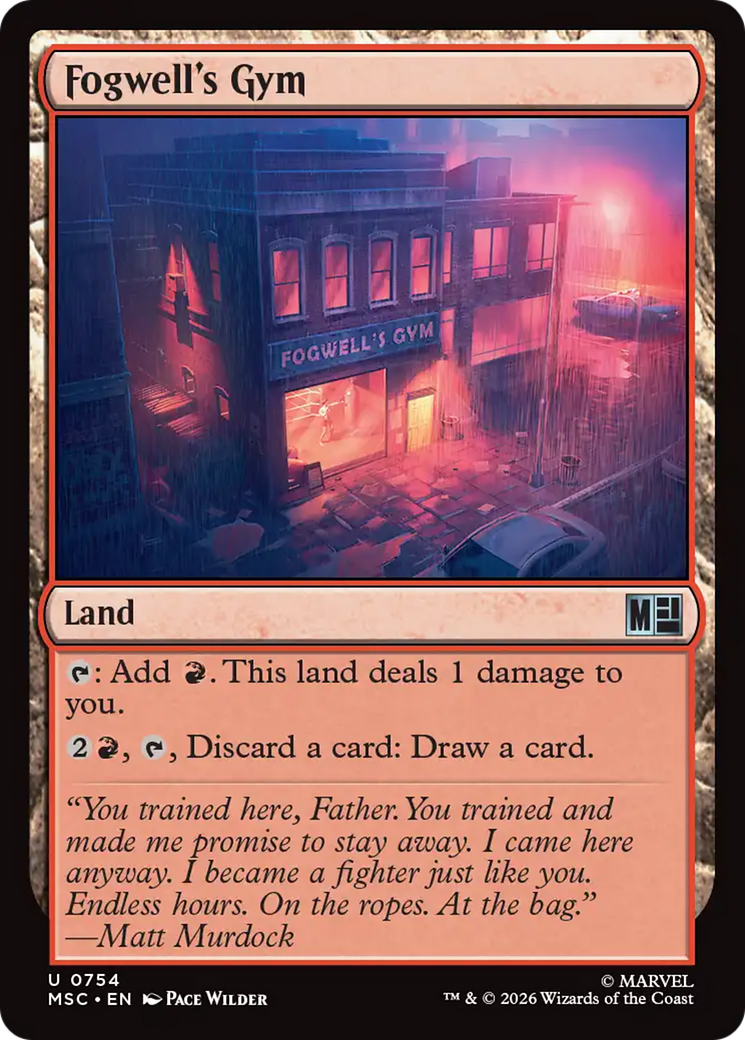 Fogwell's Gym (MSC) - Foil