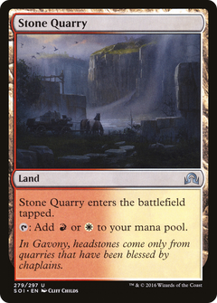 Stone Quarry - Foil