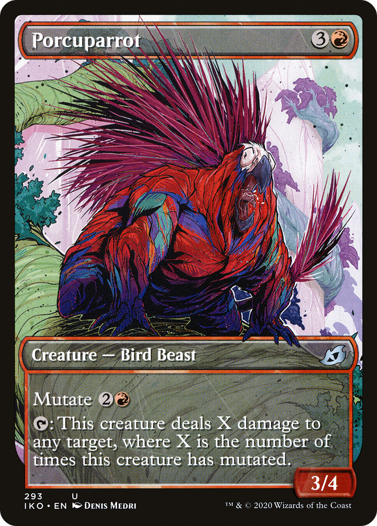 Porcuparrot (293) (Showcase)