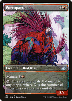 Porcuparrot (293) (Showcase) - Foil