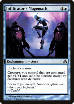 Infiltrator's Magemark - Foil