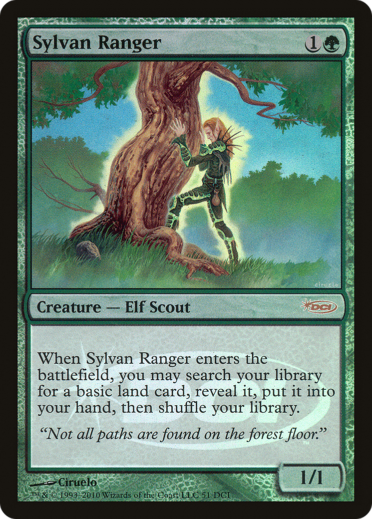 Sylvan Ranger - WPN Foil