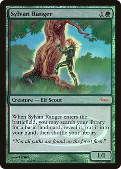 Sylvan Ranger - WPN Foil