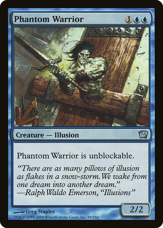 Phantom Warrior - Foil