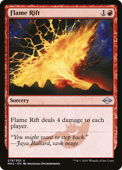 Flame Rift - Foil