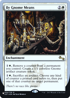 By Gnome Means - Foil