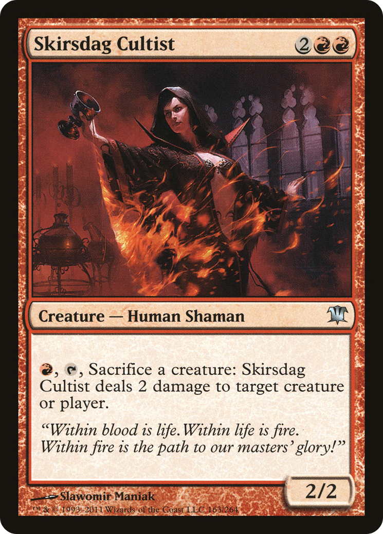 Skirsdag Cultist - Foil