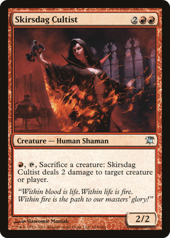 Skirsdag Cultist - Foil