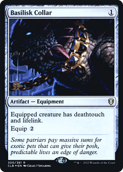 Basilisk Collar (300) (Prerelease) - Foil
