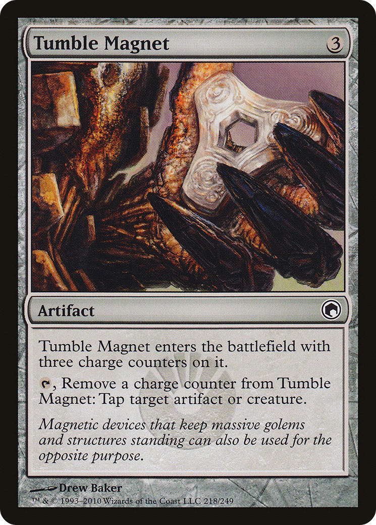 Tumble Magnet - Foil