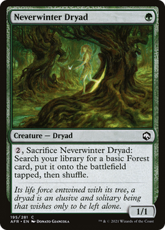 Neverwinter Dryad - Foil