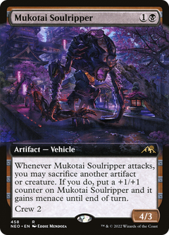 Mukotai Soulripper (458) (Extended Art) - Foil