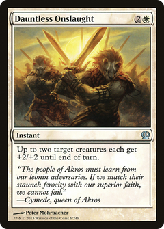 Dauntless Onslaught - Foil