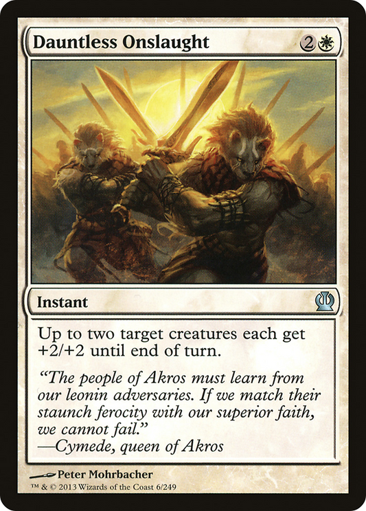 Dauntless Onslaught - Foil