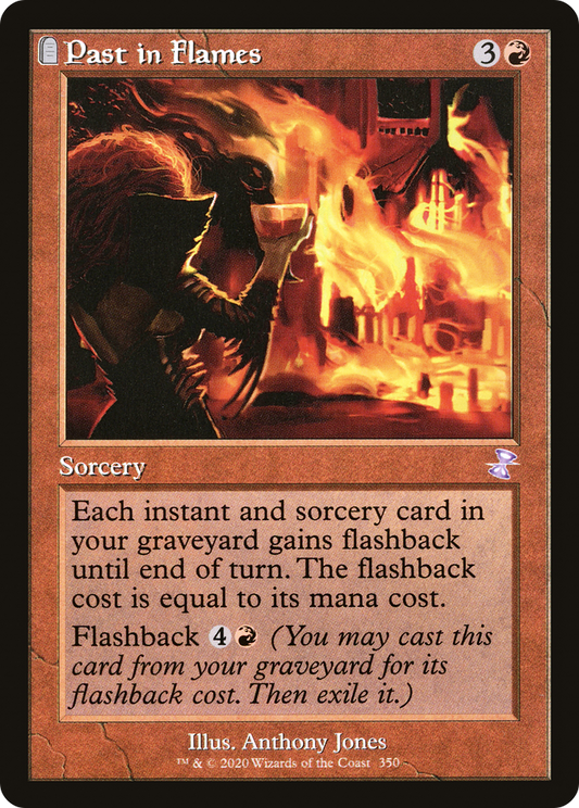 Past in Flames - Foil