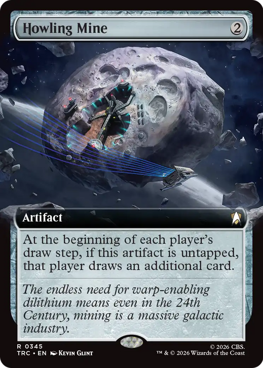 Howling Mine (0345) (Extended Art) (TRC)