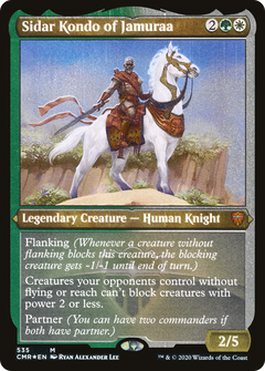 Sidar Kondo of Jamuraa - Foil Etched