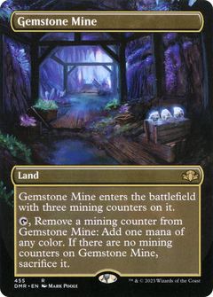 Gemstone Mine (455) (Borderless) - Foil