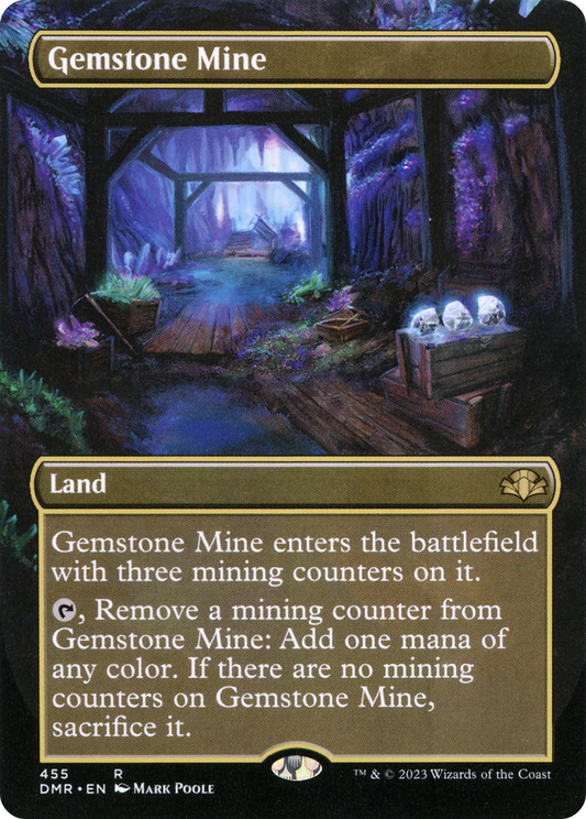 Gemstone Mine (455) (Borderless)