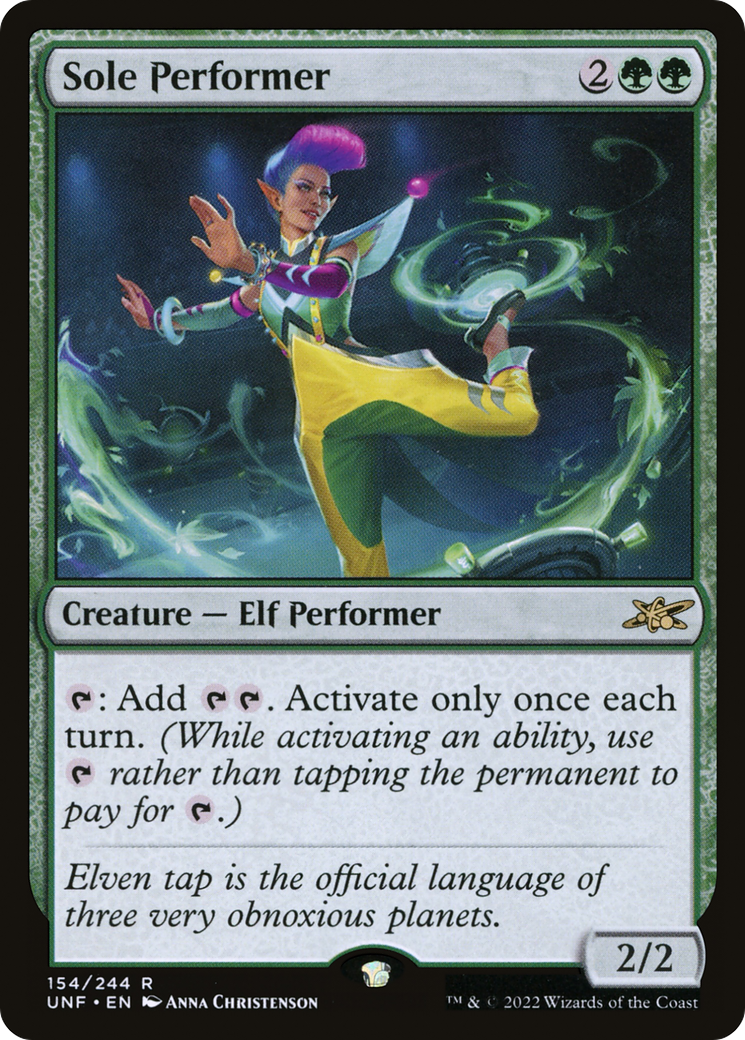 Sole Performer - Foil