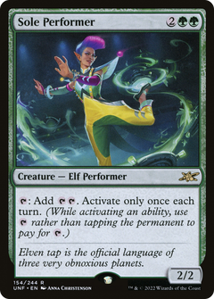 Sole Performer - Foil