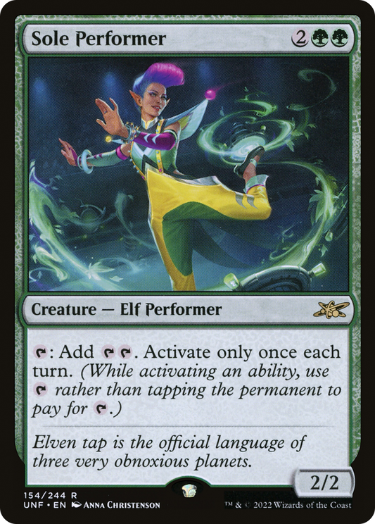 Sole Performer - Foil