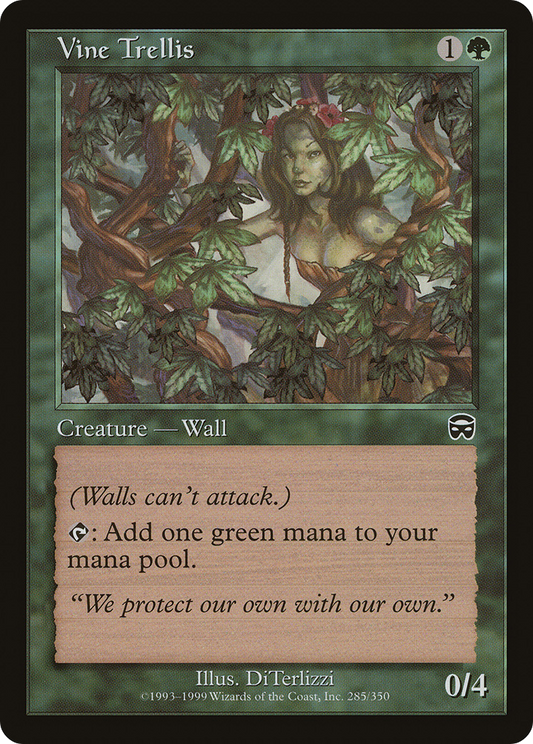 Vine Trellis - Foil