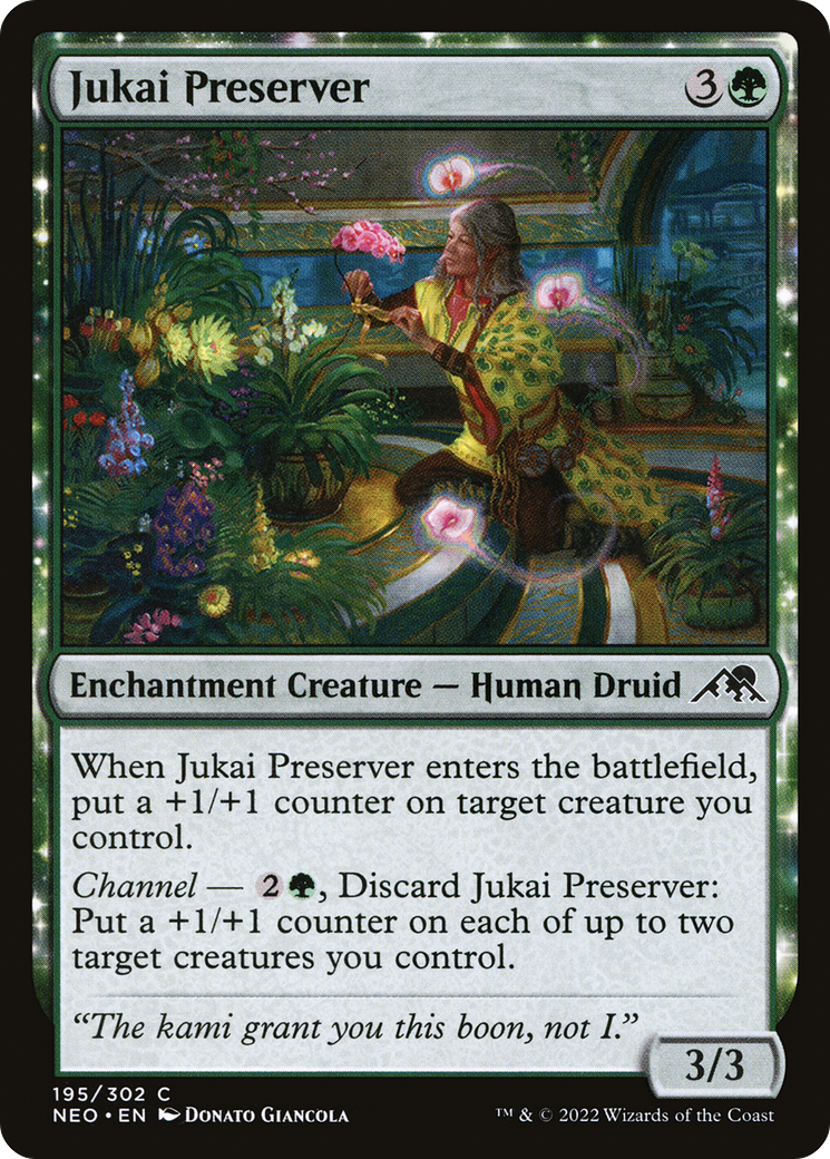 Jukai Preserver - Foil