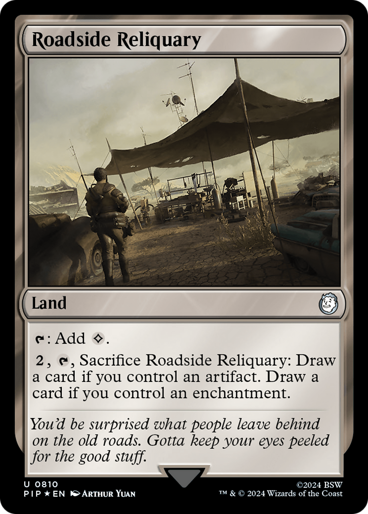 Roadside Reliquary (0810) - Surge Foil