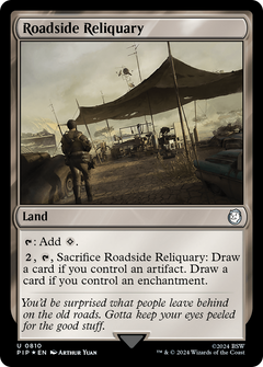 Roadside Reliquary (0810) - Surge Foil