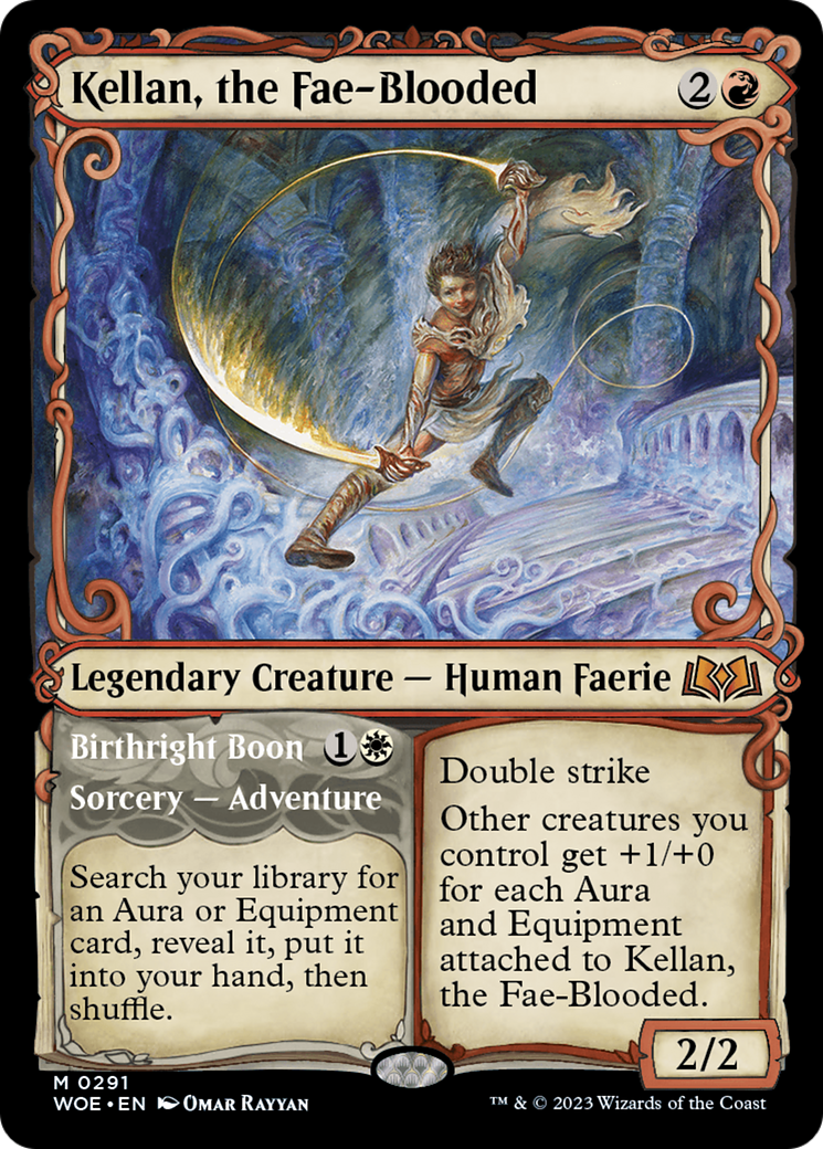 Kellan, the Fae-Blooded // Birthright Boon (0291) (Showcase)