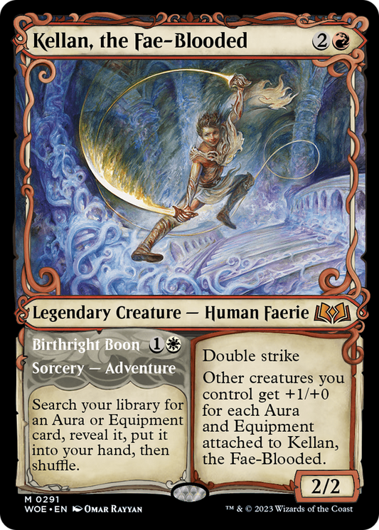 Kellan, the Fae-Blooded // Birthright Boon (0291) (Showcase)