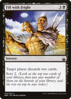 Fill with Fright - Foil