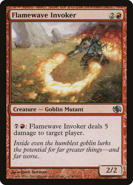 Flamewave Invoker (Japanese) (DD2)