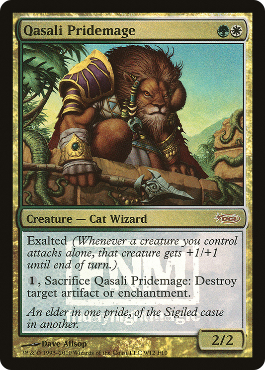 Qasali Pridemage (009) (FNM) - Foil
