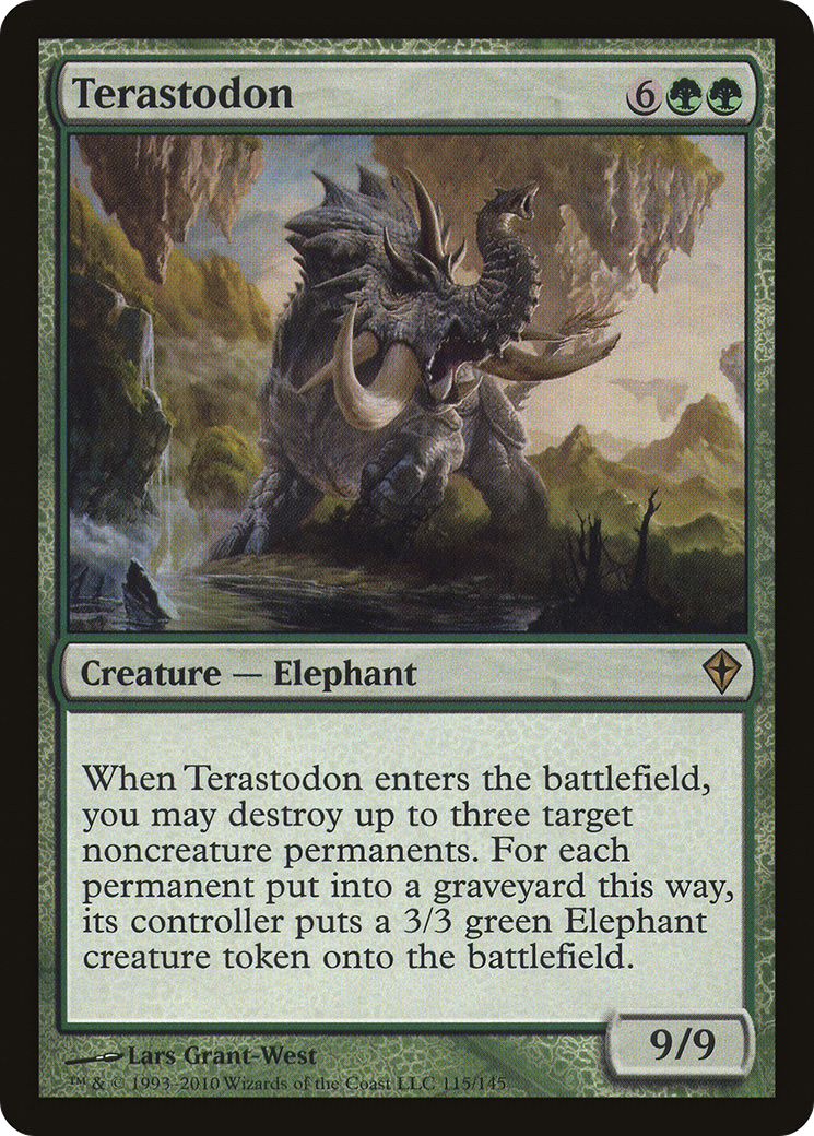 Terastodon - Foil