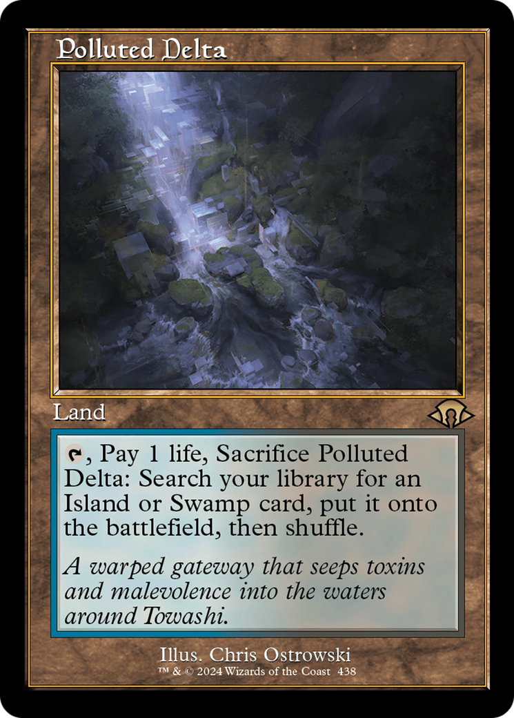 Polluted Delta (0438) (Retro Frame)