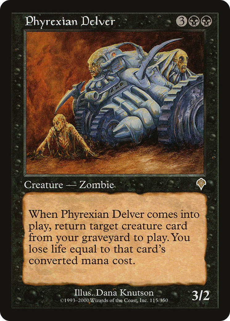 Phyrexian Delver - Foil