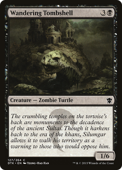 Wandering Tombshell - Foil